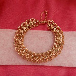 VTG.New S14K GF S GOLD FILLED 30.70g BRACELET